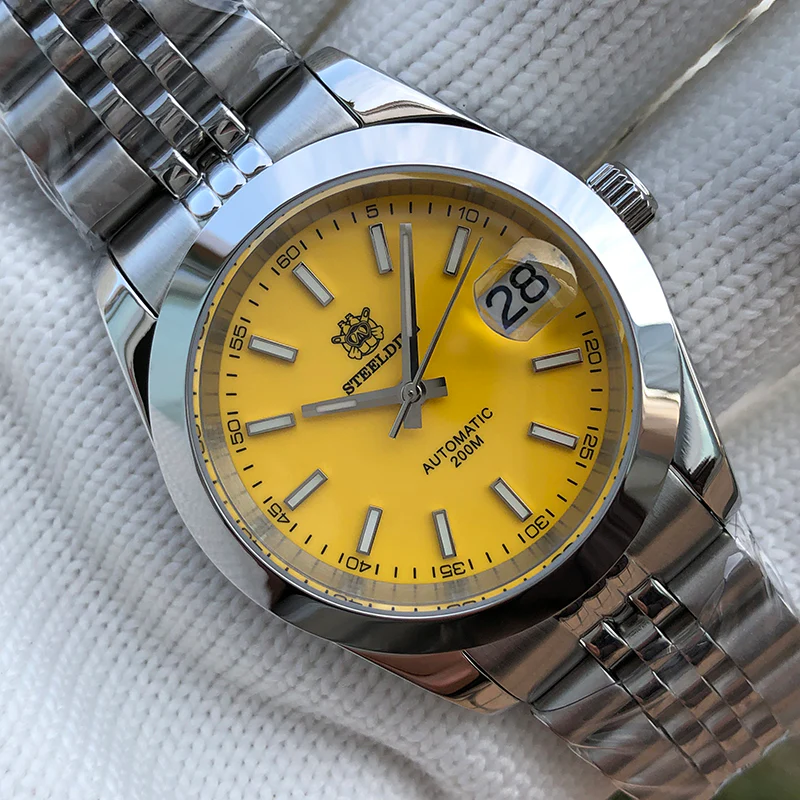 ★Hot Deals★Steeldive SD1934 Vintage Diver Watch - Image 24