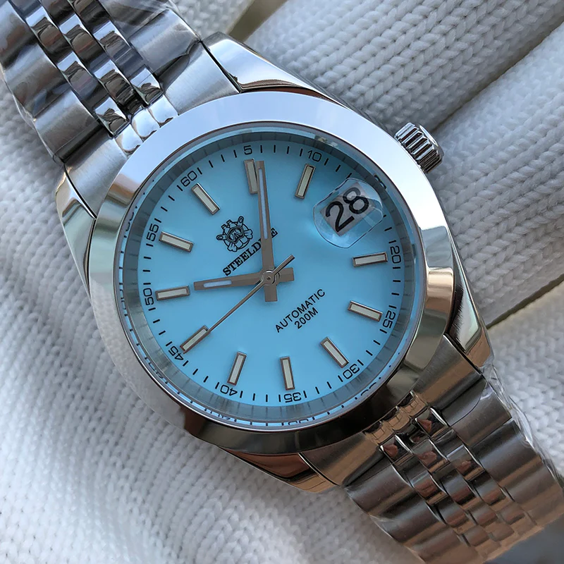 ★Hot Deals★Steeldive SD1934 Vintage Diver Watch - Image 25