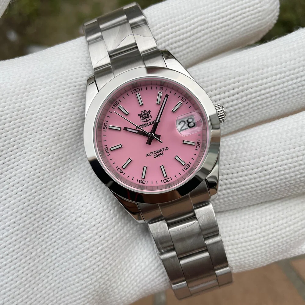 ★Hot Deals★Steeldive SD1934 Vintage Diver Watch - Image 3