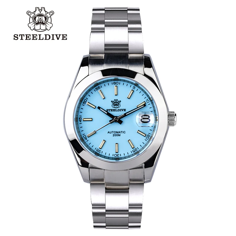 ★Hot Deals★Steeldive SD1934 Vintage Diver Watch - Image 5