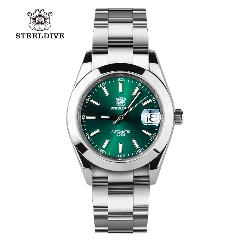 ★Hot Deals★Steeldive SD1934 Vintage Diver Watch - Image 6