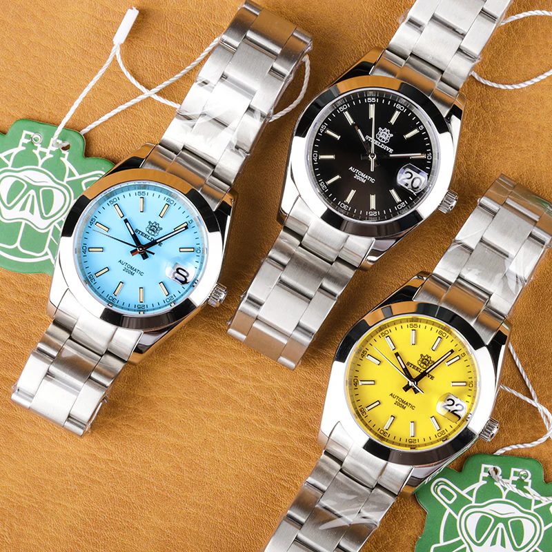 ★Hot Deals★Steeldive SD1934 Vintage Diver Watch - Image 7