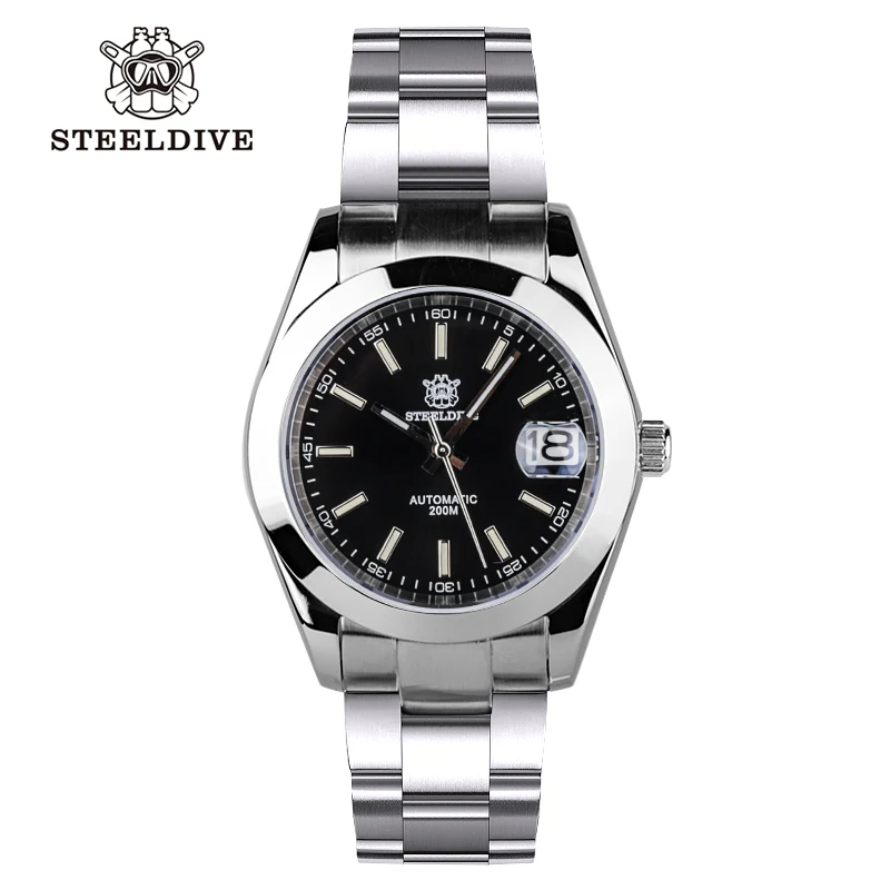 ★Hot Deals★Steeldive SD1934 Vintage Diver Watch - Image 8