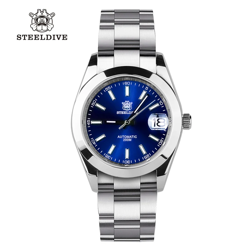 ★Hot Deals★Steeldive SD1934 Vintage Diver Watch - Image 9