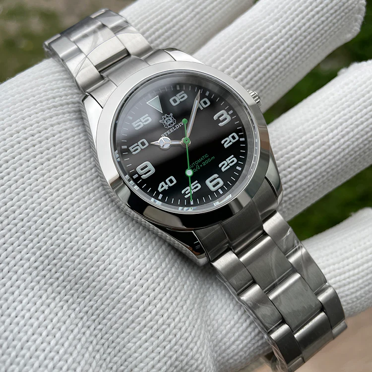 Steeldive SD1934K Retro King Explore Watch - Image 11