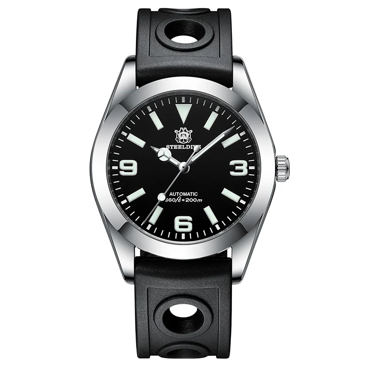 Steeldive SD1934T Retro Explore Automatic Watch - Image 13