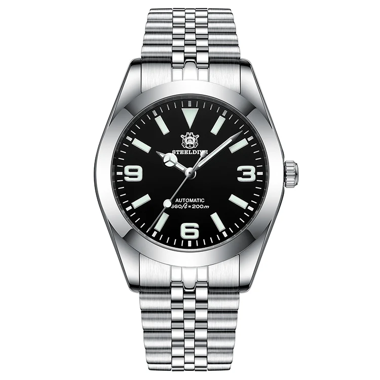 Steeldive SD1934T Retro Explore Automatic Watch - Image 14