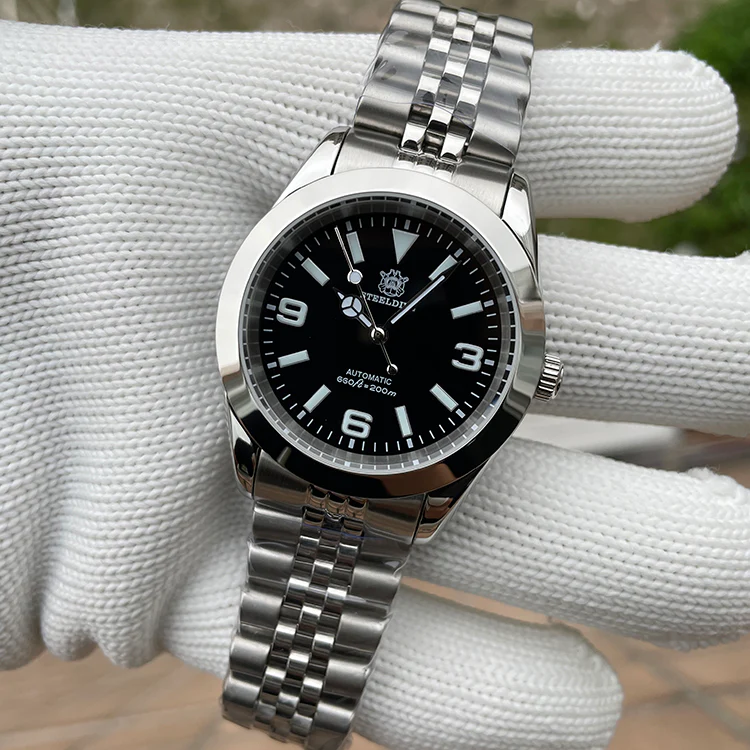 Steeldive SD1934T Retro Explore Automatic Watch - Image 2