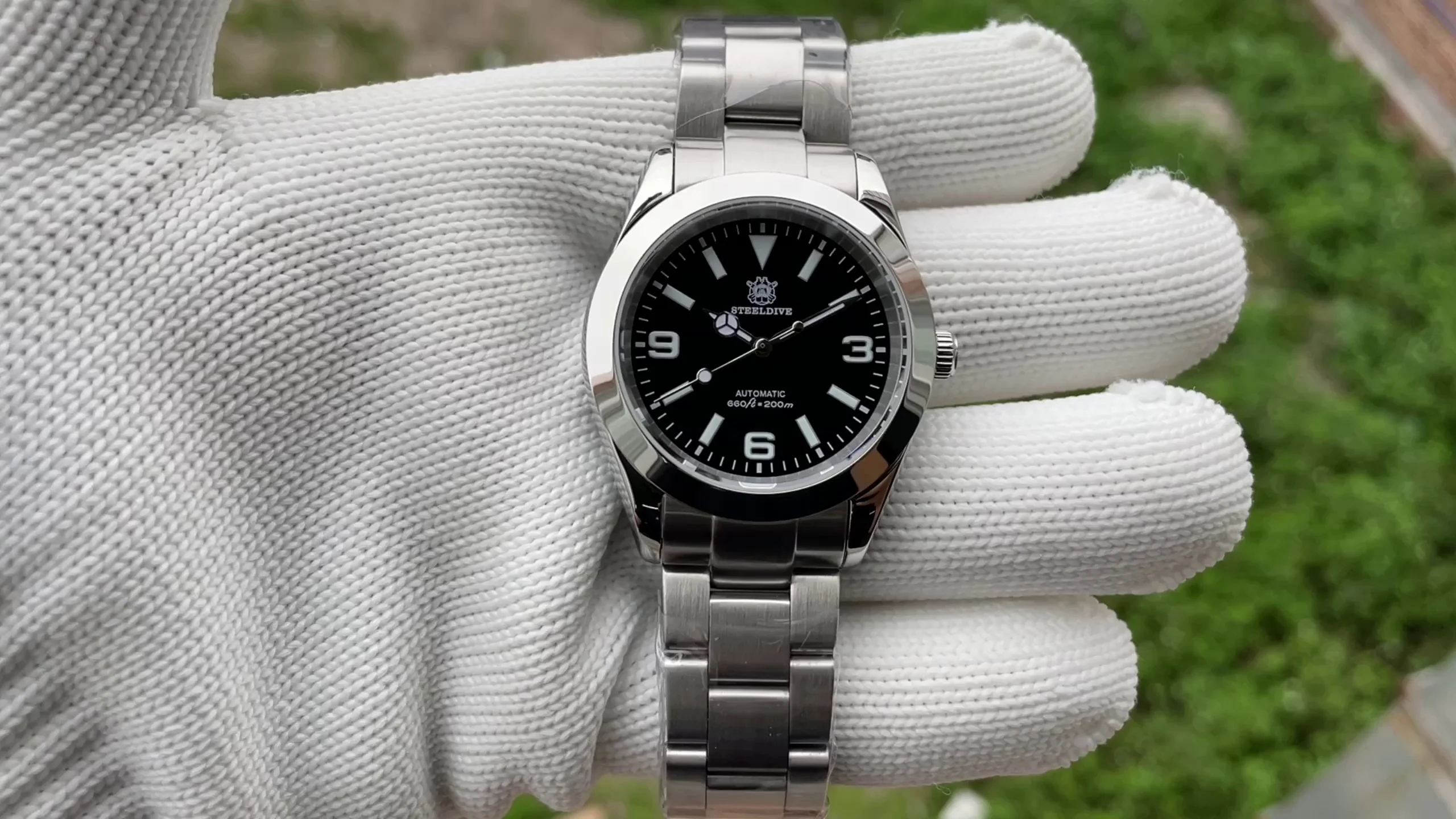 Steeldive SD1934T Retro Explore Automatic Watch - Image 7