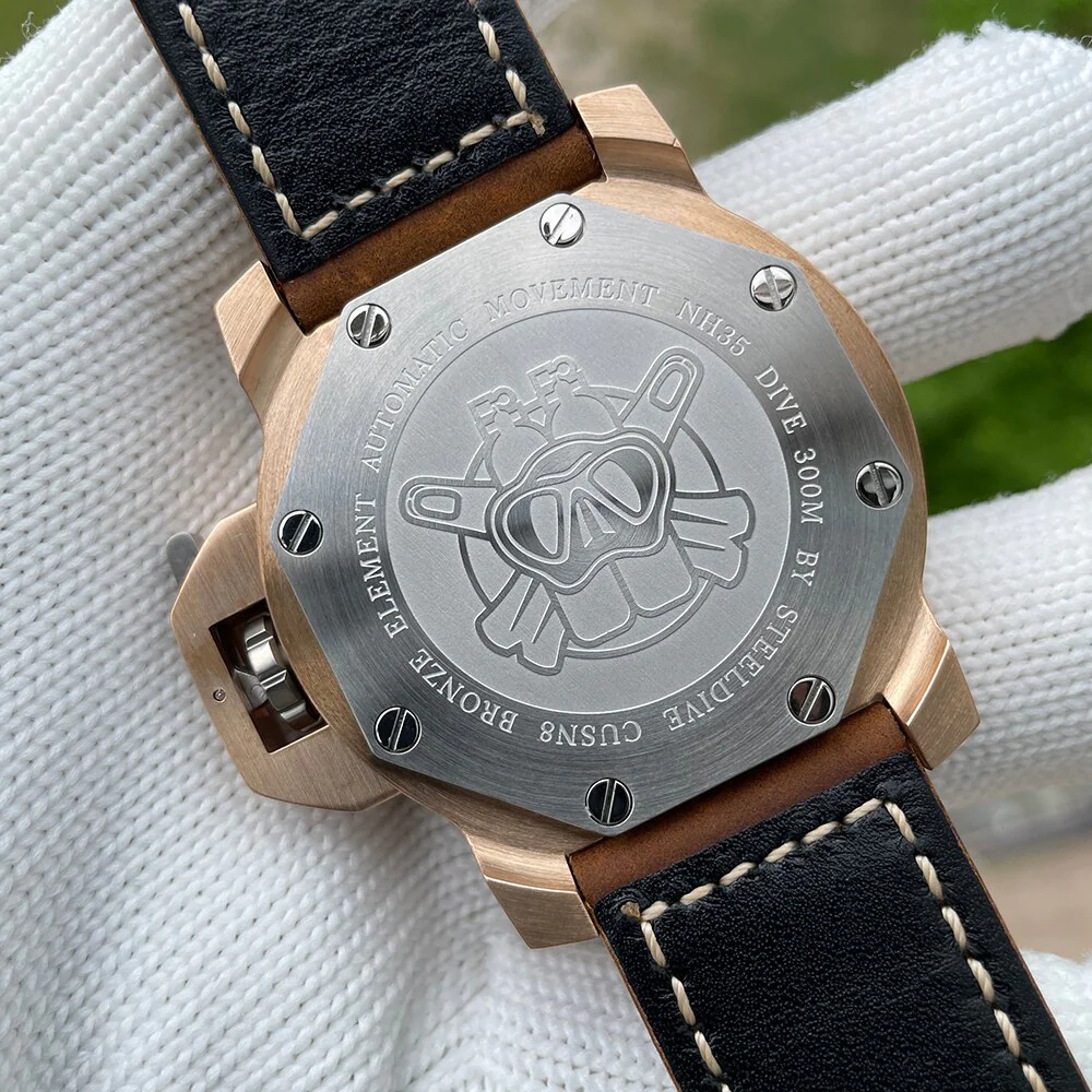 STEELDIVE SD1939S Reloj Bronze Watch - Image 5