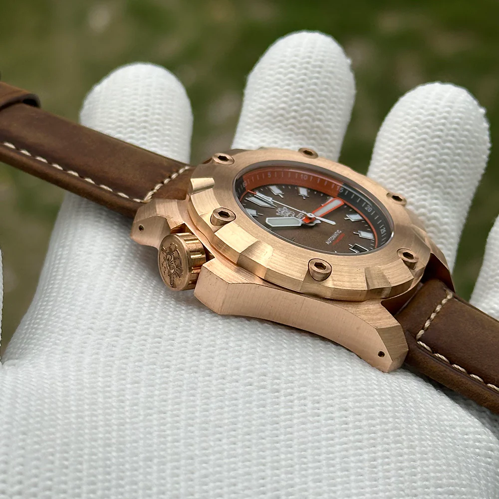 ★Hot Deals★Steeldive SD1942S 45MM Solid Bronze Watch - Image 12