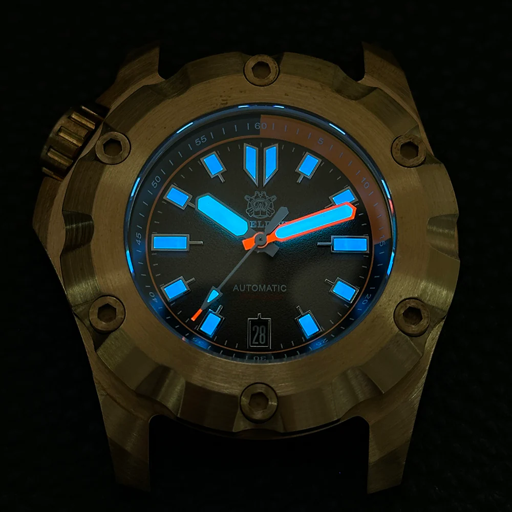 ★Hot Deals★Steeldive SD1942S 45MM Solid Bronze Watch - Image 14