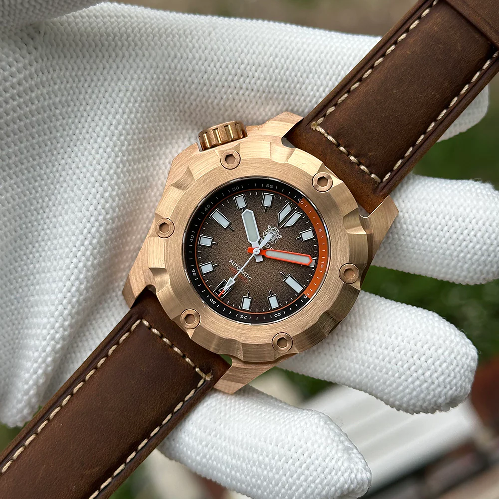 ★Hot Deals★Steeldive SD1942S 45MM Solid Bronze Watch - Image 6