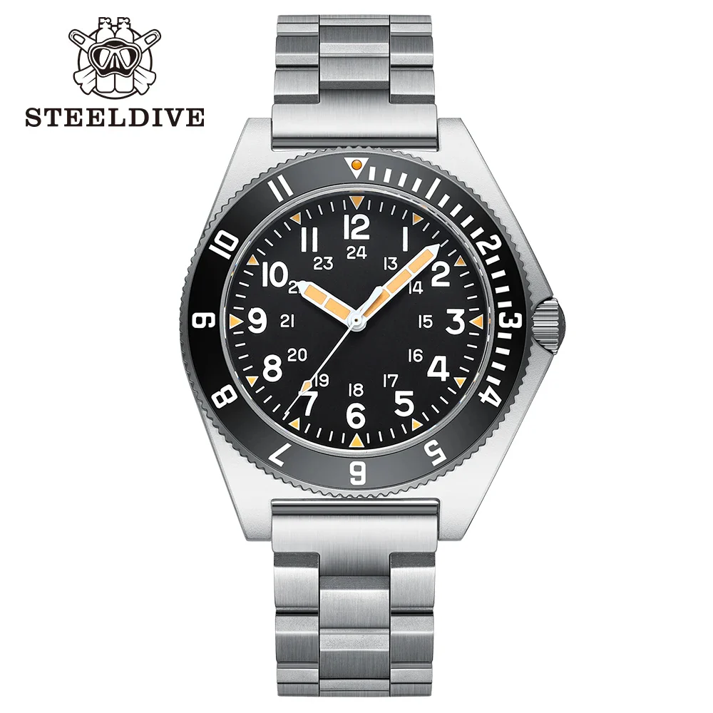 â
Hot Dealsâ
Steeldive SD1944 NH35 Retro Military Watch