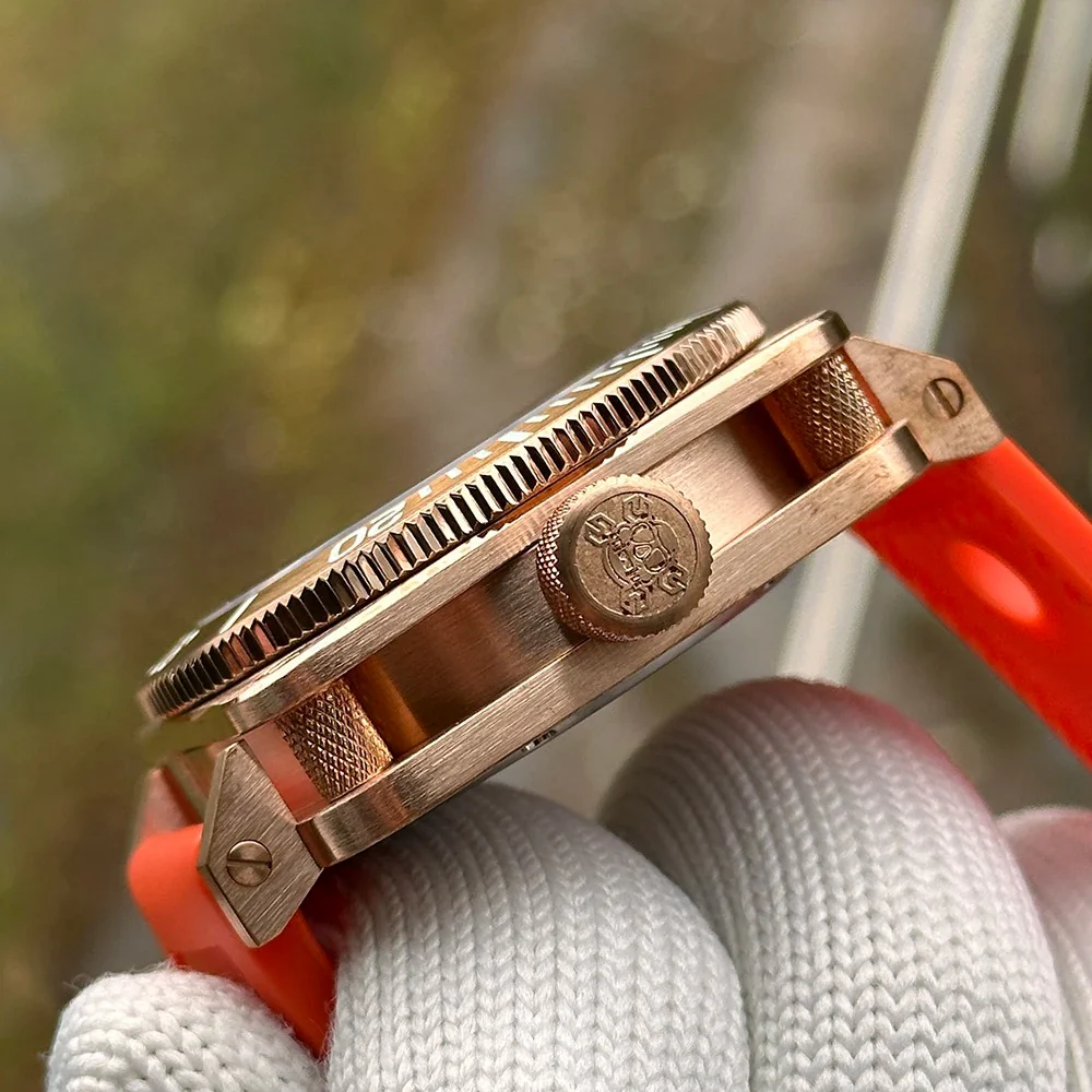 Steeldive SD1949S Bronze 1000m Deep Dive Watch - Image 10