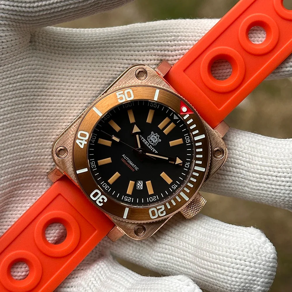 Steeldive SD1949S Bronze 1000m Deep Dive Watch - Image 15