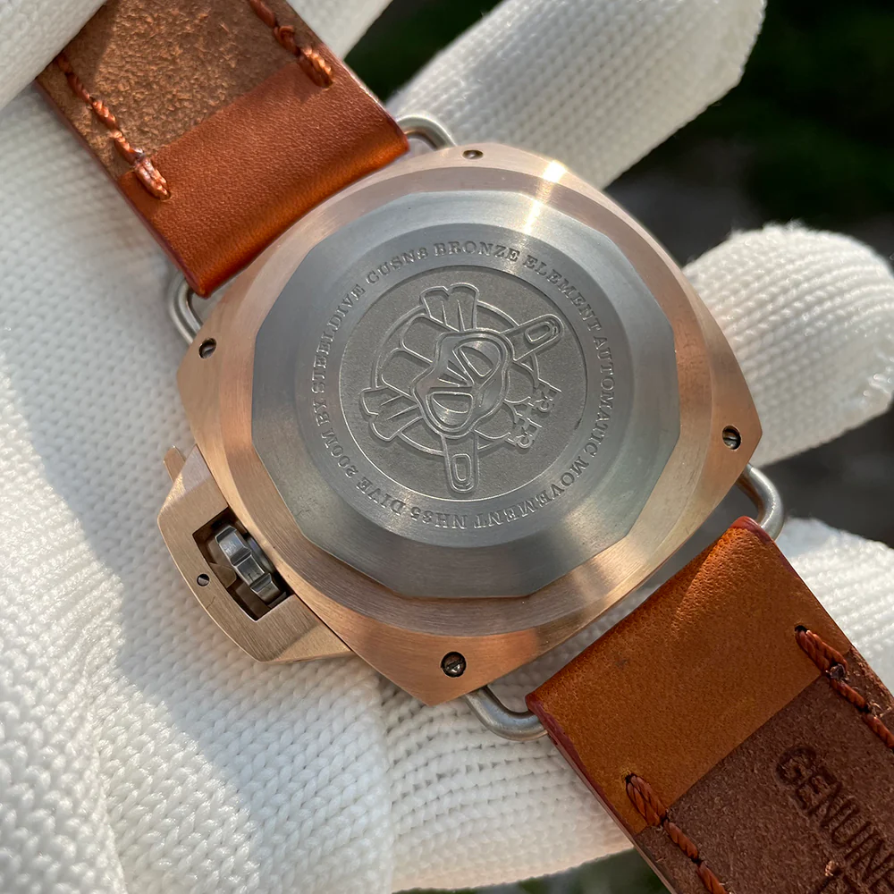 ★Hot Deals★Steeldive SD1935S 47mm Bronze Watch - Limited Edition - Image 8