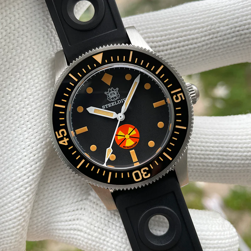 Steeldive SD1952V Vintage 50-Fathoms DiveWatch Men - Image 3