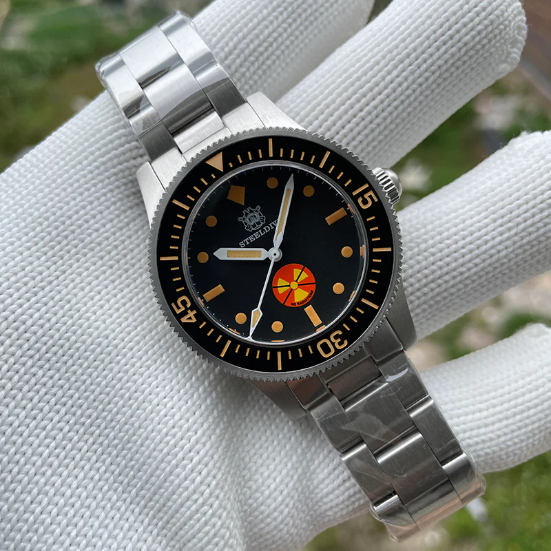 Steeldive SD1952V Vintage 50-Fathoms DiveWatch Men - Image 5