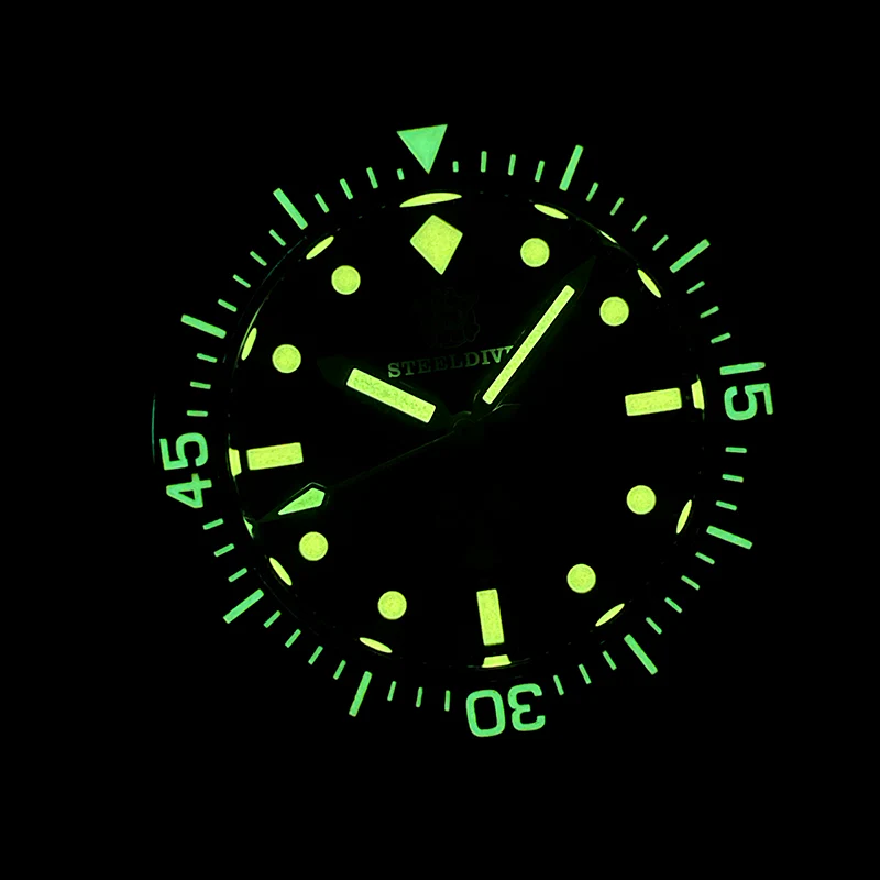 Steeldive SD1952V Vintage 50-Fathoms DiveWatch Men - Image 6