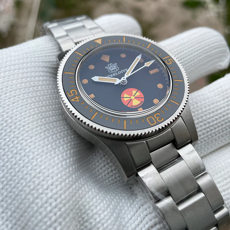 Steeldive SD1952V Vintage 50-Fathoms DiveWatch Men - Image 8