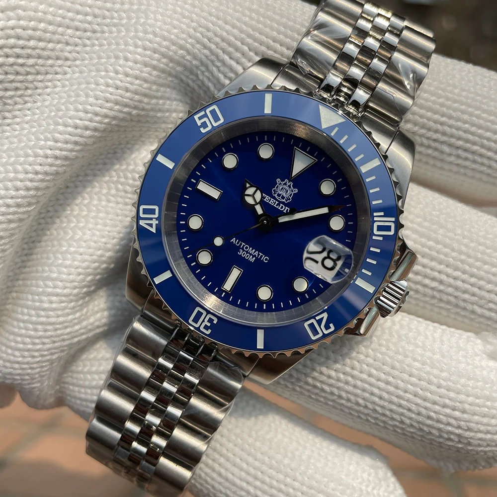 ★Hot Deals★Steeldive SD1953 Sub Men Dive Watch V2 - Image 19