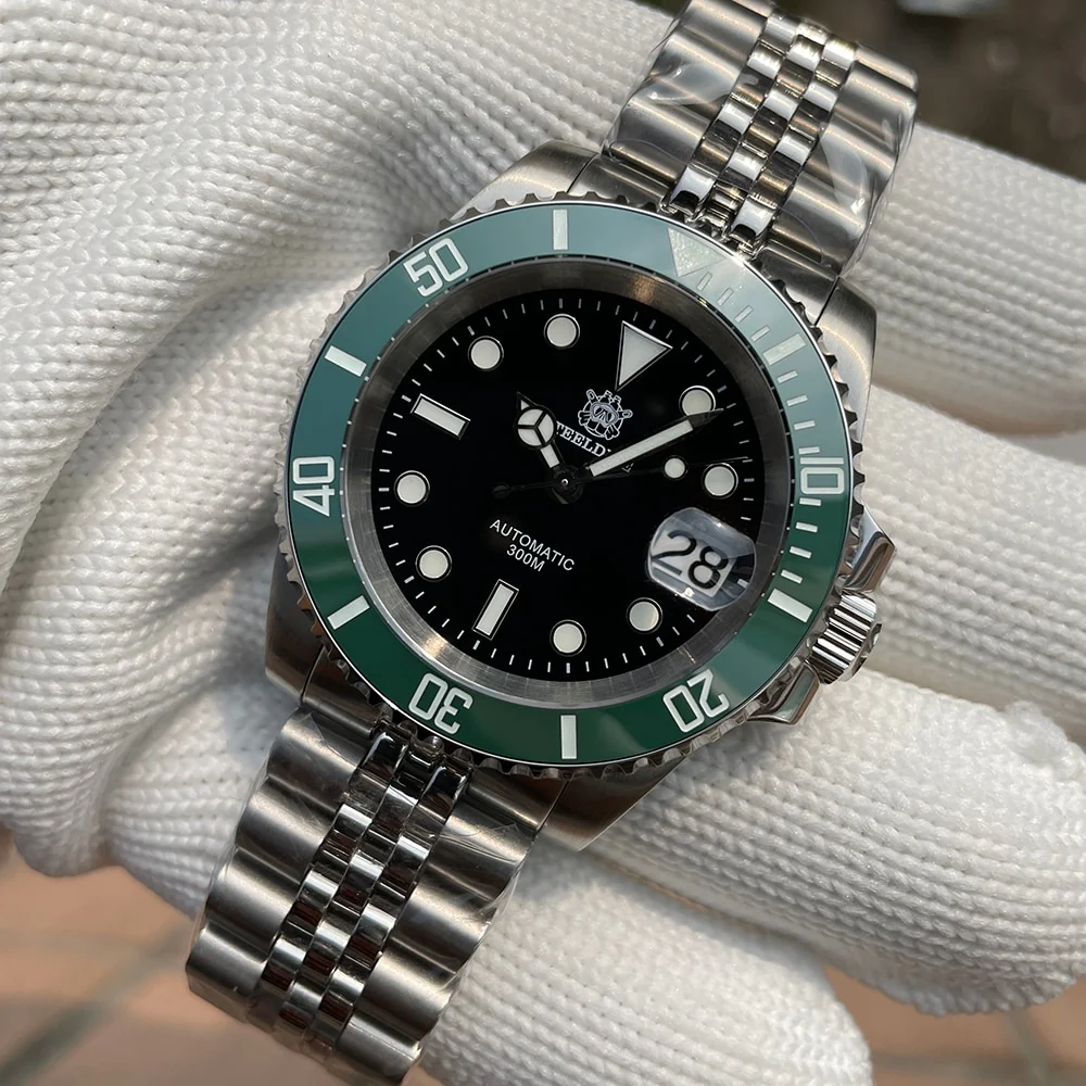 ★Hot Deals★Steeldive SD1953 Sub Men Dive Watch V2 - Image 23