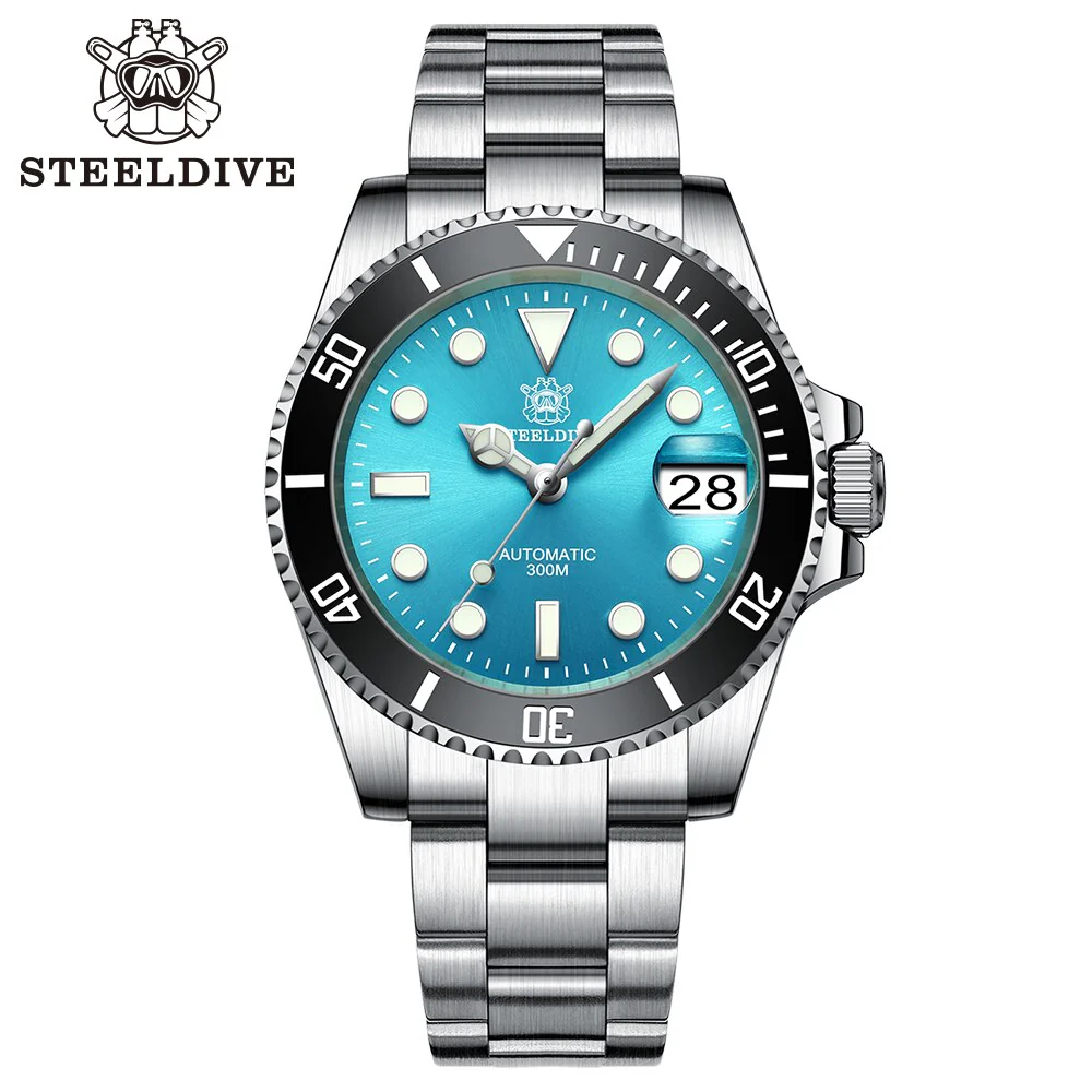 ★Hot Deals★Steeldive SD1953 Sub Men Dive Watch V2 - Image 3