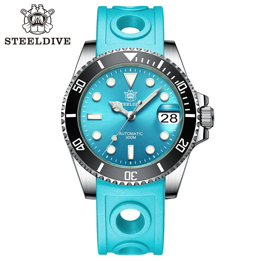 ★Hot Deals★Steeldive SD1953 Sub Men Dive Watch V2 - Image 33