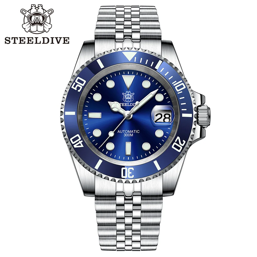 ★Hot Deals★Steeldive SD1953 Sub Men Dive Watch V2 - Image 34
