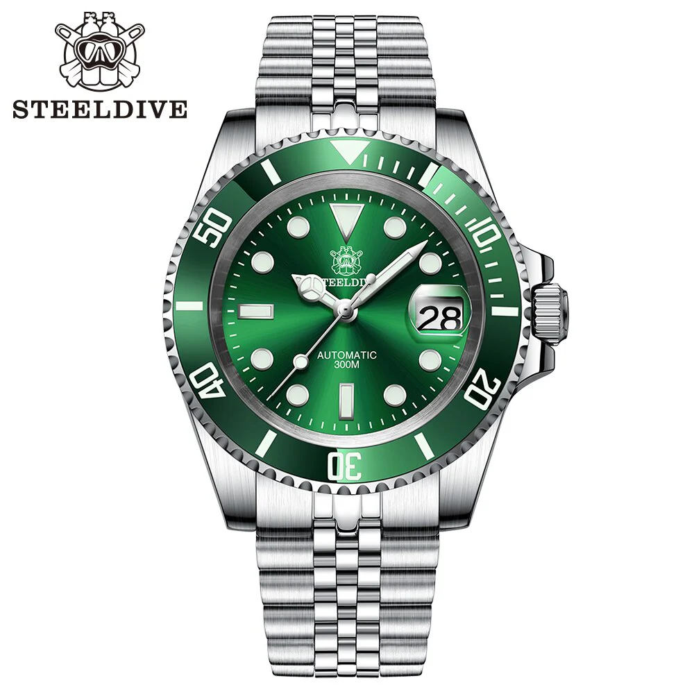 ★Hot Deals★Steeldive SD1953 Sub Men Dive Watch V2 - Image 35