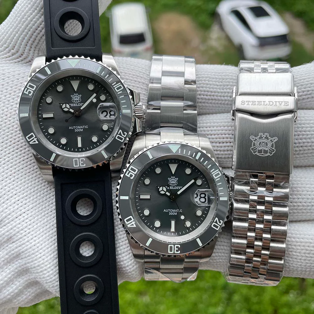 ★Hot Deals★Steeldive SD1953 Sub Men Dive Watch V2 - Image 36
