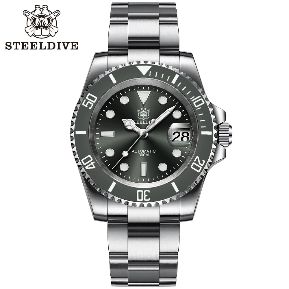 ★Hot Deals★Steeldive SD1953 Sub Men Dive Watch V2 - Image 37