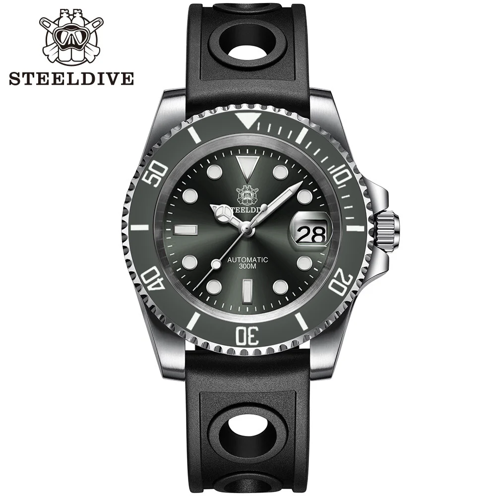 ★Hot Deals★Steeldive SD1953 Sub Men Dive Watch V2 - Image 38