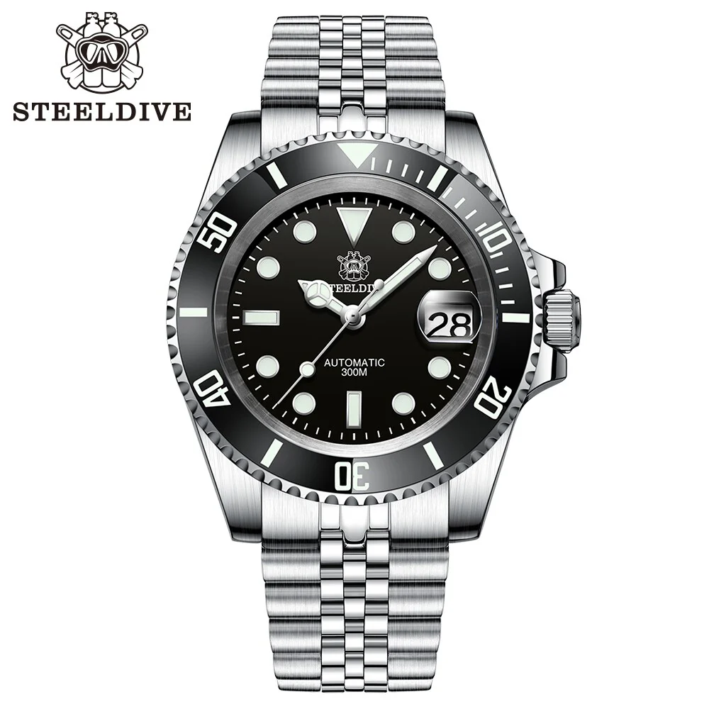 ★Hot Deals★Steeldive SD1953 Sub Men Dive Watch V2 - Image 4