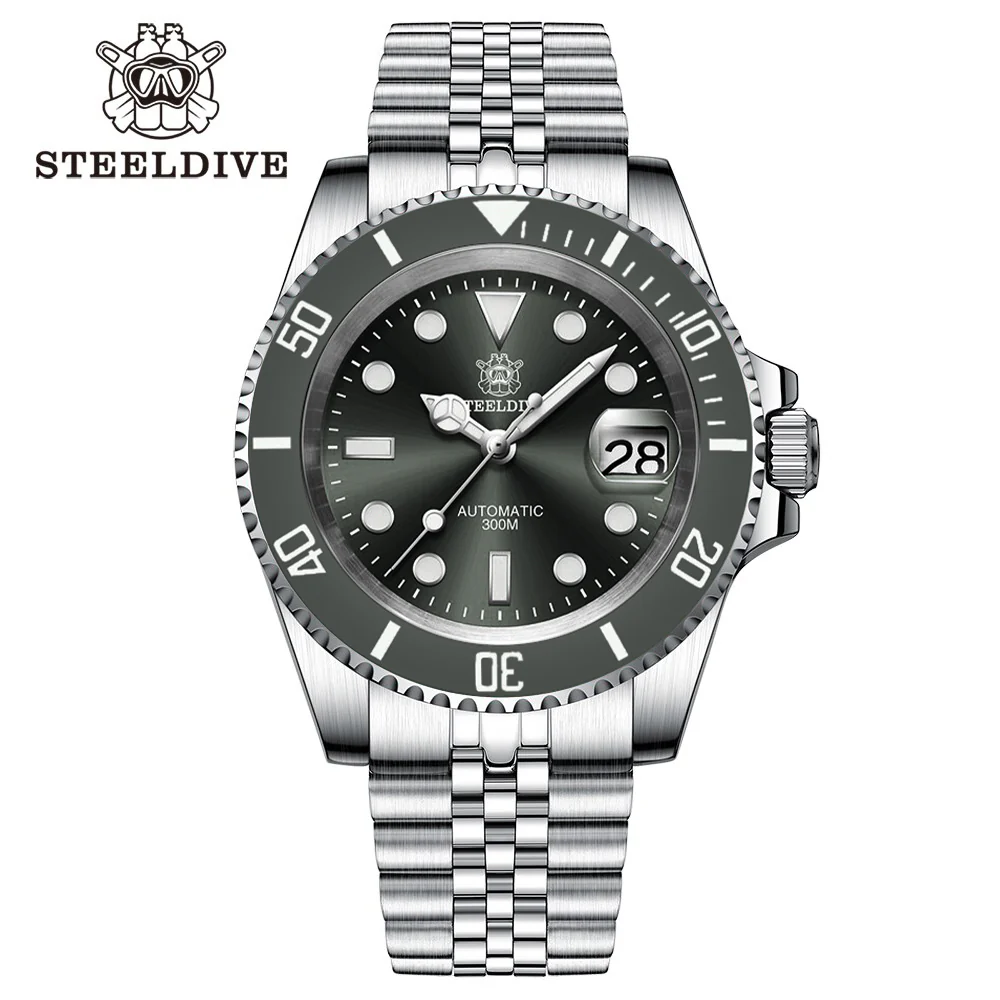 ★Hot Deals★Steeldive SD1953 Sub Men Dive Watch V2 - Image 6