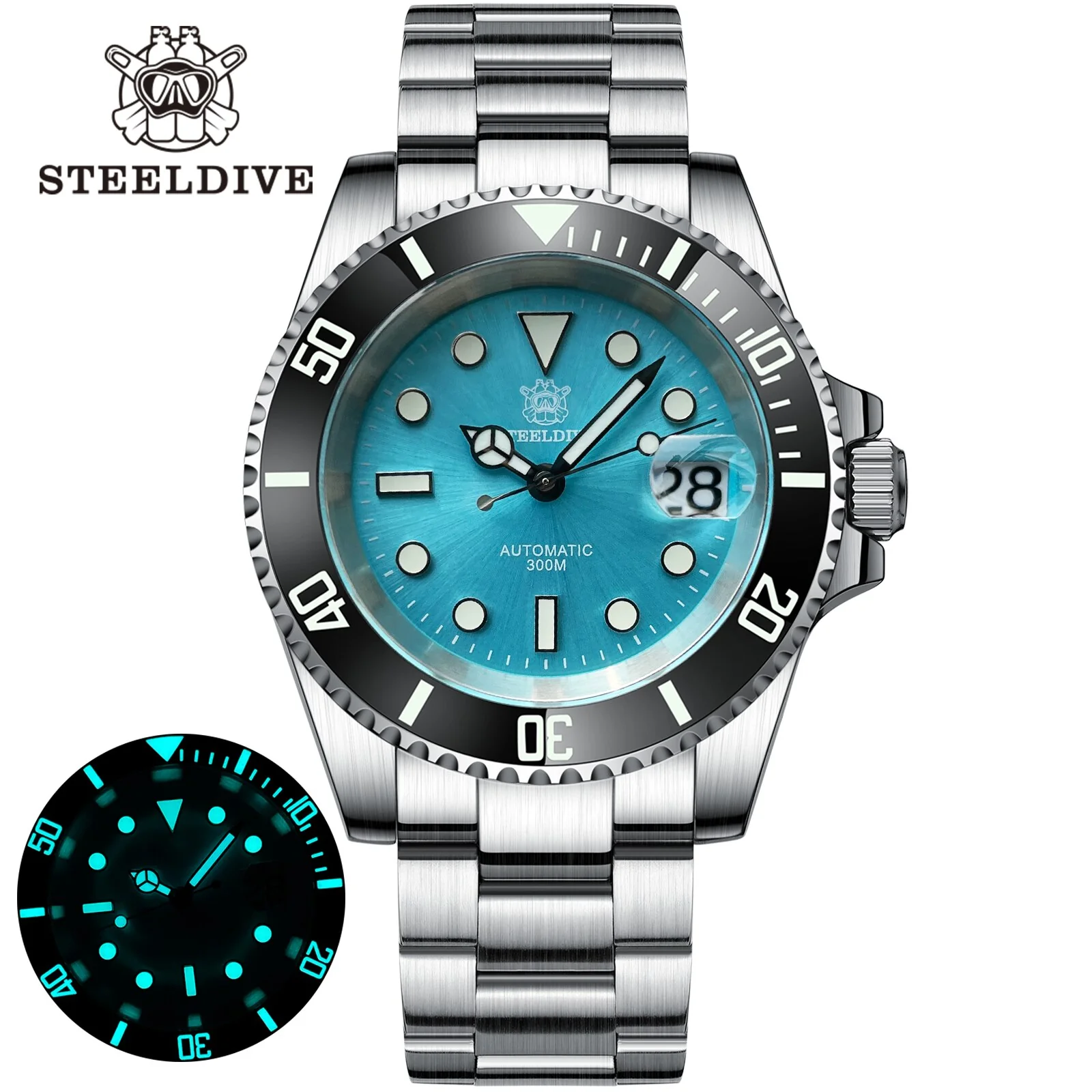 ★Hot Deals★Steeldive SD1953 Sub Men Dive Watch V2 - Image 8