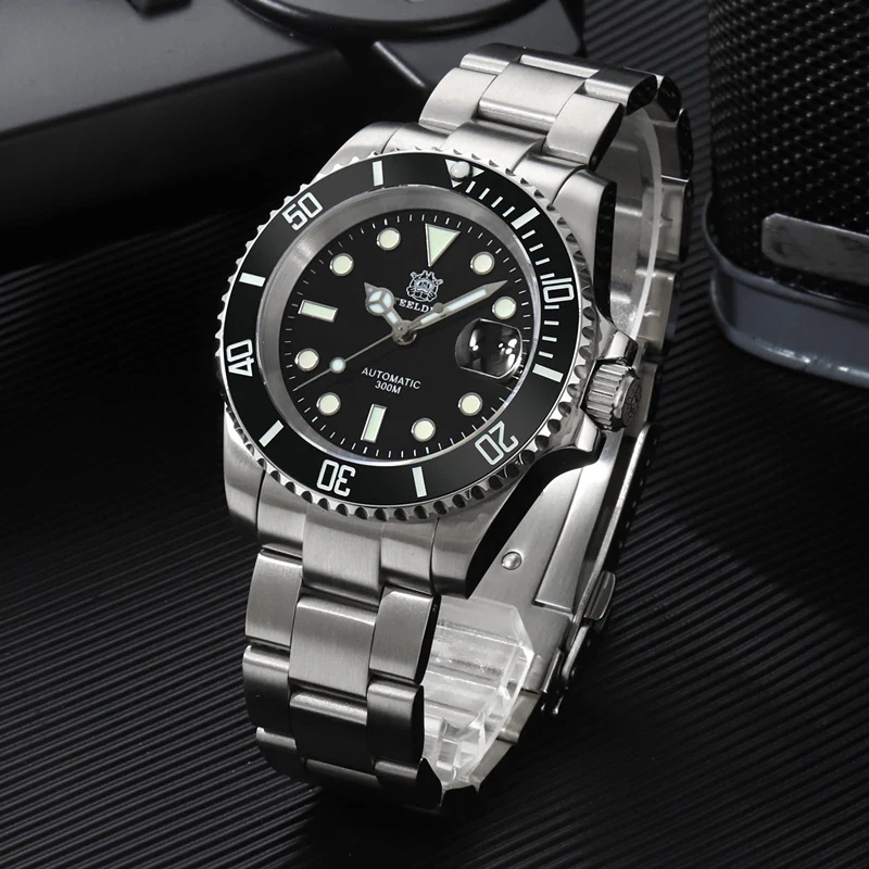 ★Hot Deals★Steeldive SD1953 Sub Men Dive Watch V2 - Image 9