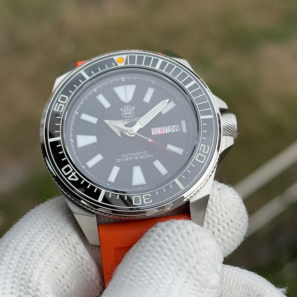 Steeldive SD1961 NH36 Automatic Diver Watch - Image 11