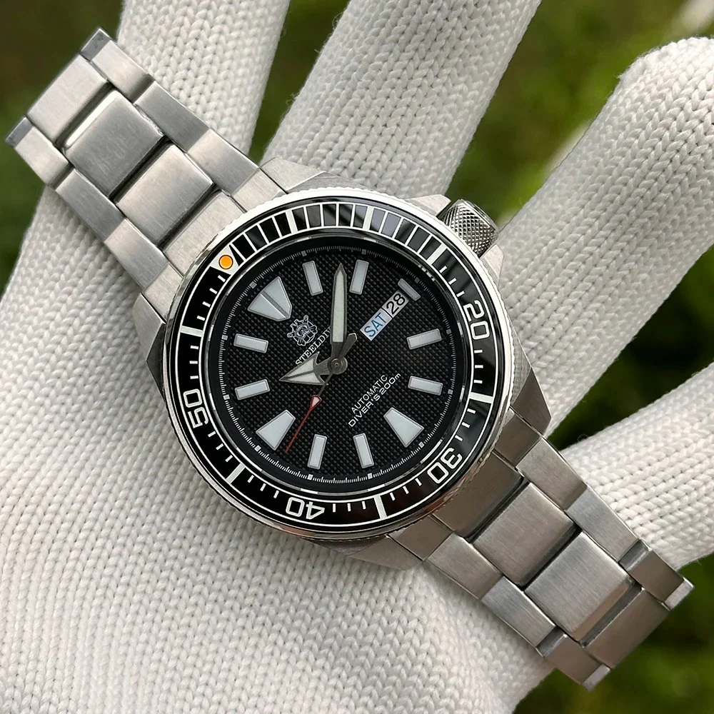 Steeldive SD1961 NH36 Automatic Diver Watch - Image 14