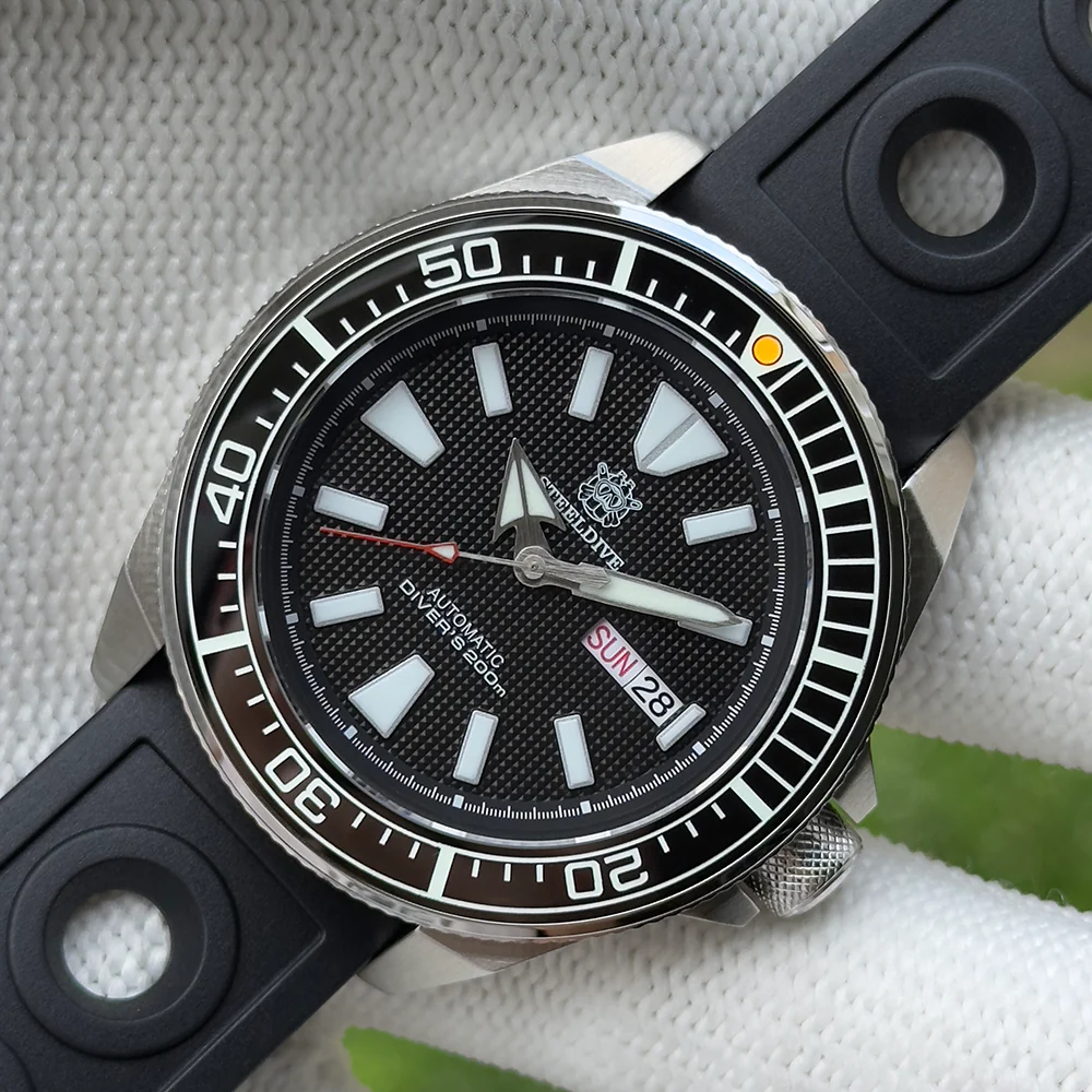 Steeldive SD1961 NH36 Automatic Diver Watch - Image 2