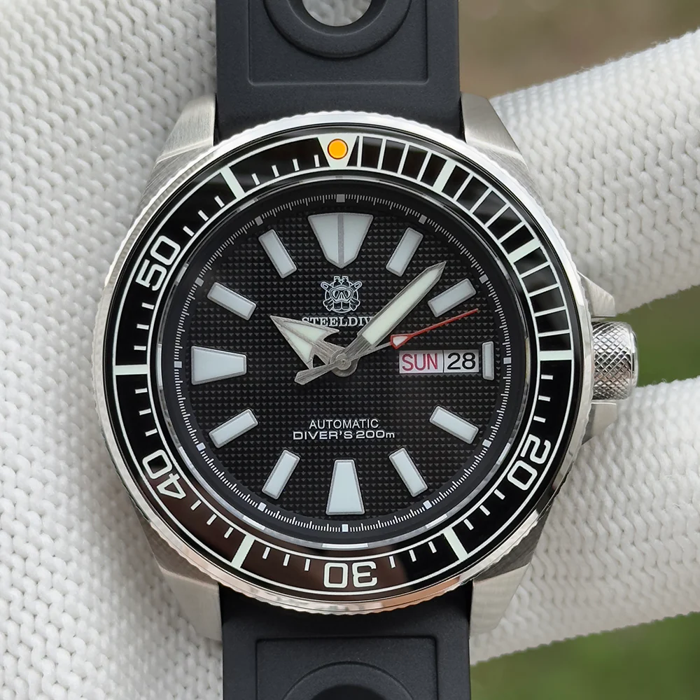 Steeldive SD1961 NH36 Automatic Diver Watch - Image 5