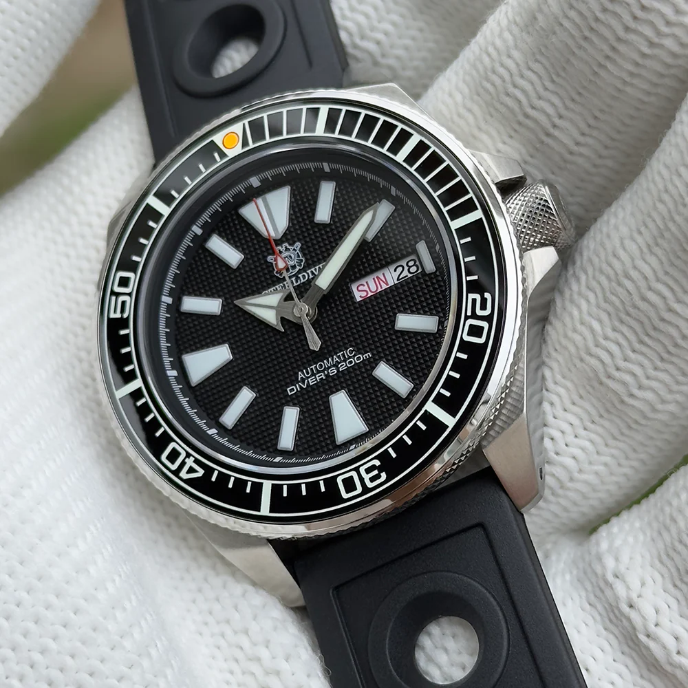 Steeldive SD1961 NH36 Automatic Diver Watch - Image 6