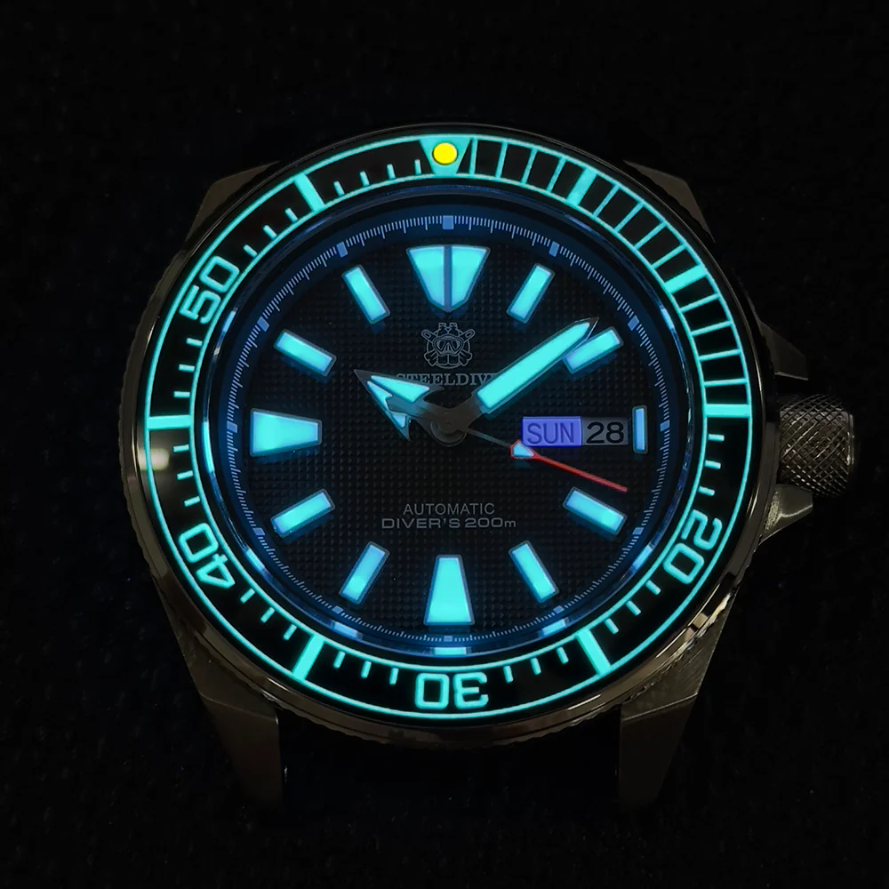Steeldive SD1961 NH36 Automatic Diver Watch - Image 7