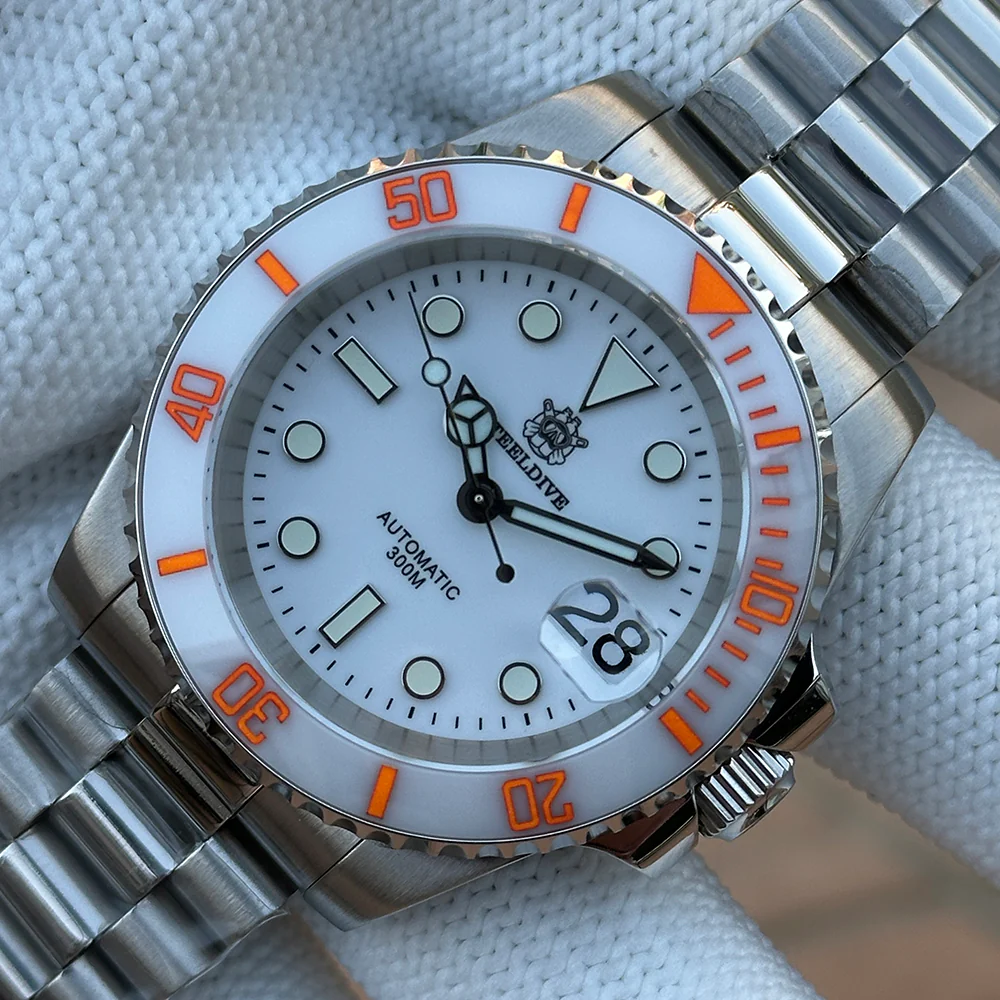 Steeldive SD1953C Sub Men Dive Watch - Image 2