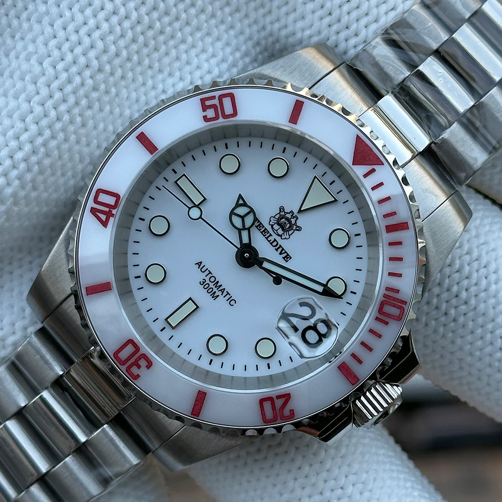 Steeldive SD1953C Sub Men Dive Watch - Image 3
