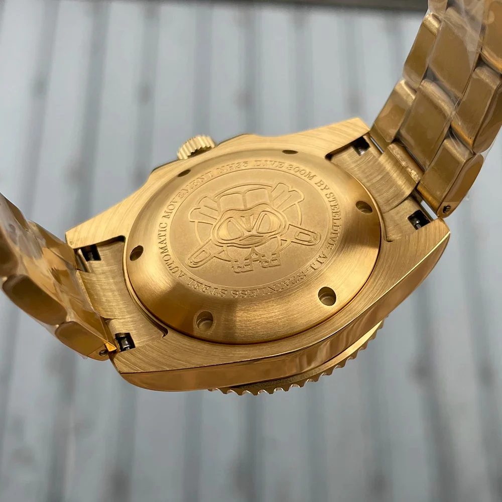 ★Hot Deals★Steeldive SD1953IPG Golden Sub Dive Watch - Image 10