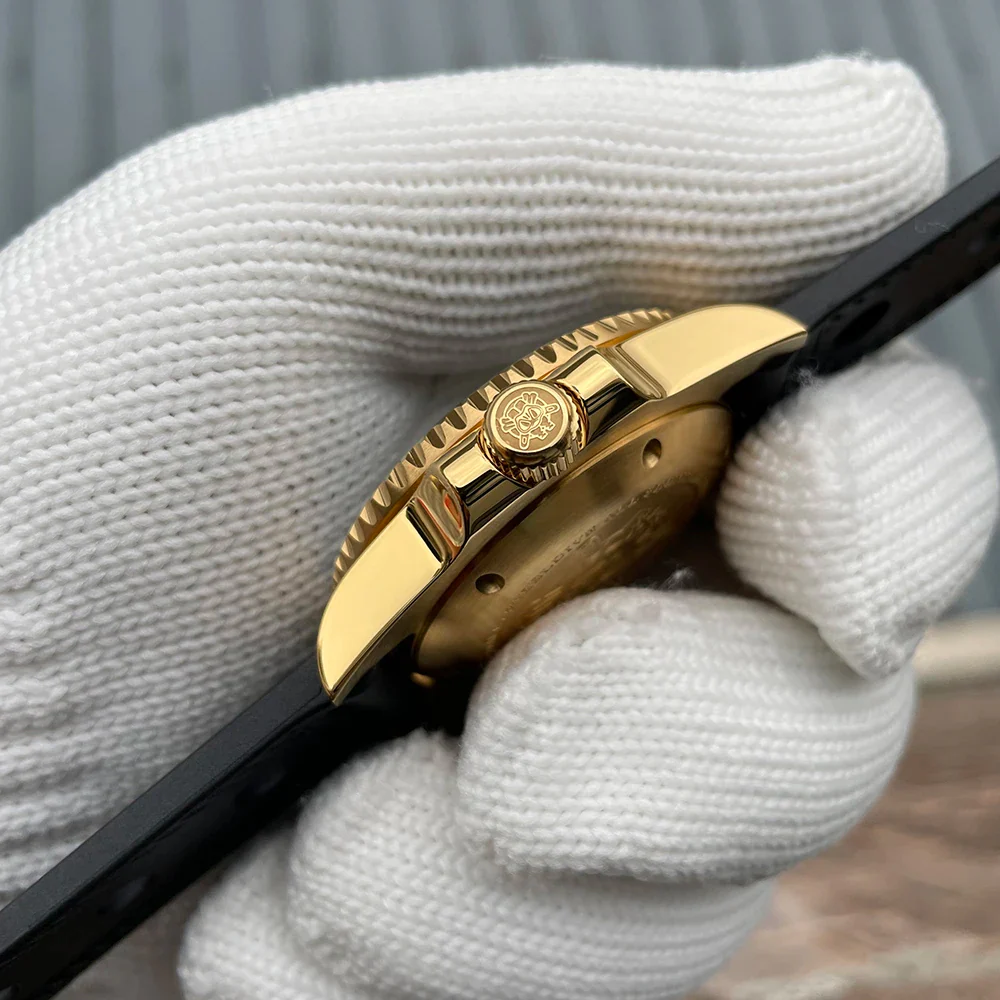★Hot Deals★Steeldive SD1953IPG Golden Sub Dive Watch - Image 12
