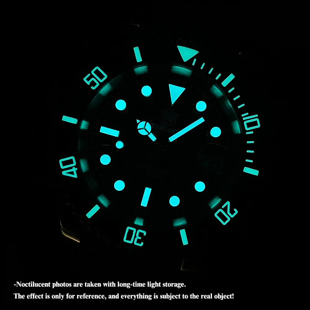 ★Hot Deals★Steeldive SD1953IPG Golden Sub Dive Watch - Image 13