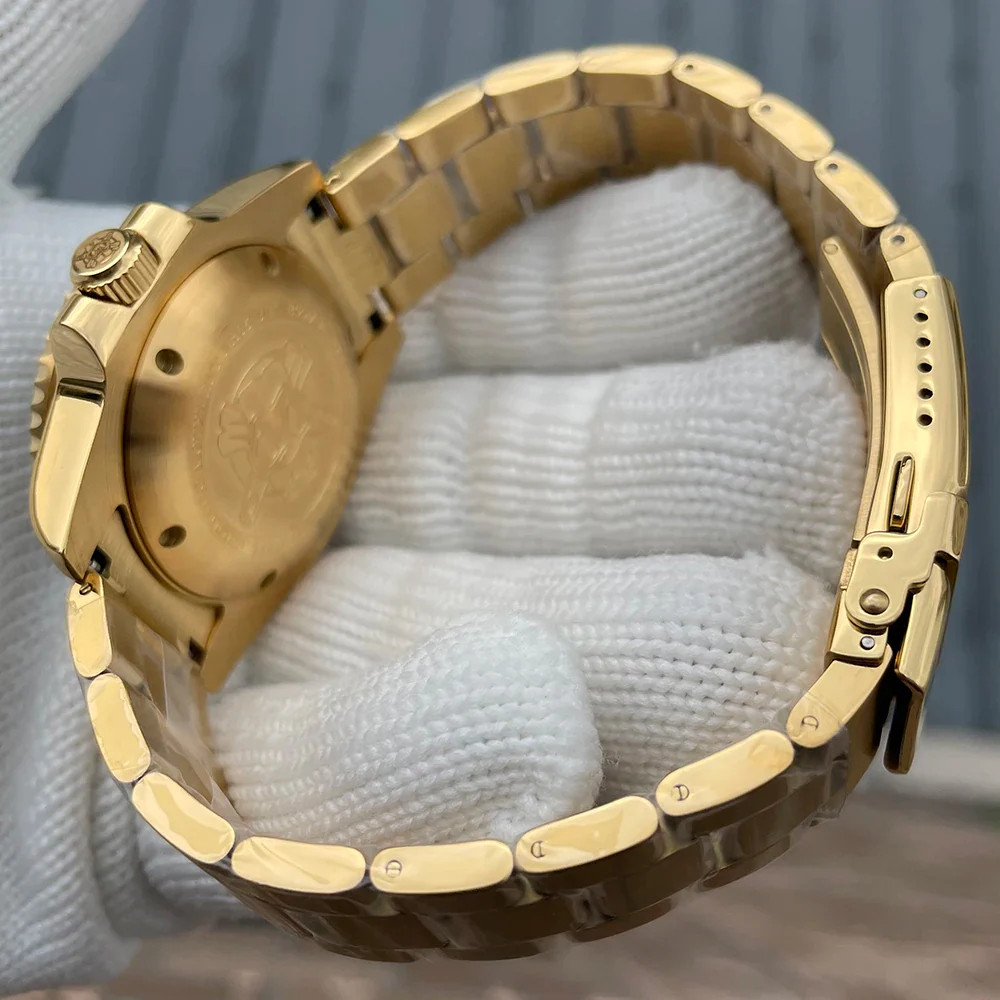 ★Hot Deals★Steeldive SD1953IPG Golden Sub Dive Watch - Image 7